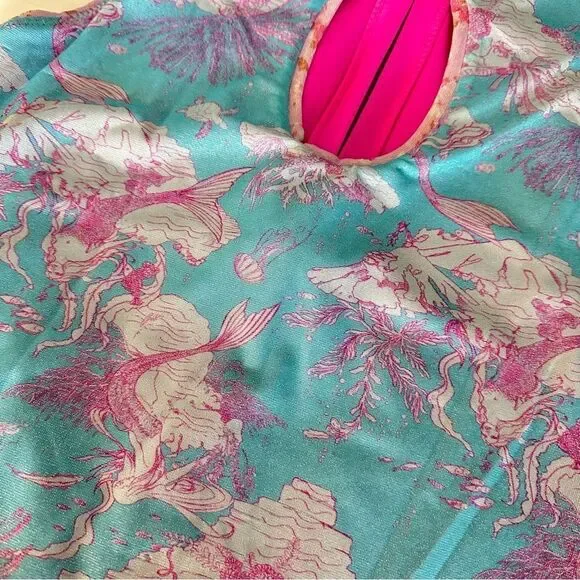 LoveShackFancy x Hurley Under The Sea Moderate One Piece - Picture 4 of 6